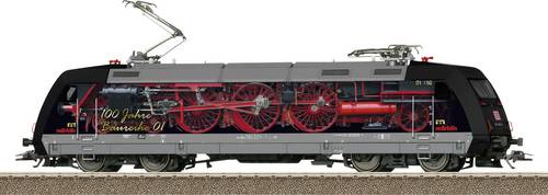 TRIX H0 25479 H0 E-Lok BR 101 Werbelok der DB AG