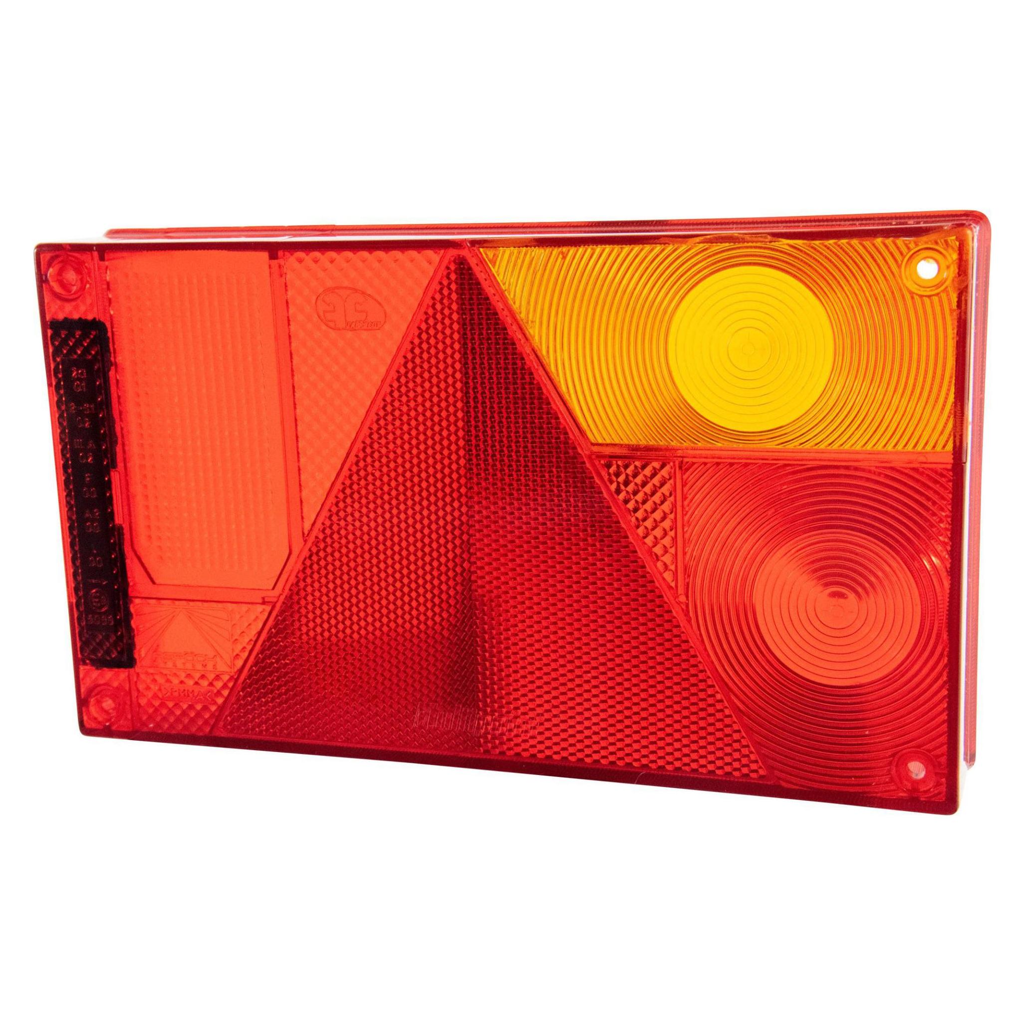 Frielitz Ersatz Lichtscheibe Aspöck Multipoint Mehrkammerleuchte rechts (014000304)