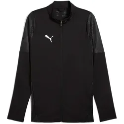 PUMA teamCUP Trainingsjacke Herren 03 - PUMA black/PUMA silver/flat dark gray 3XL