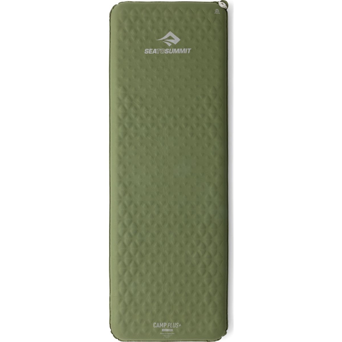 Sea to Summit Camp Plus Self Inflating Mat cypress Regular Rectangular Wide 006306