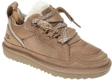 UGG Lowmel K (Kids Toddler-Youth) Athletic in Chestnut, Size 5 Youth M, Leather/Textile