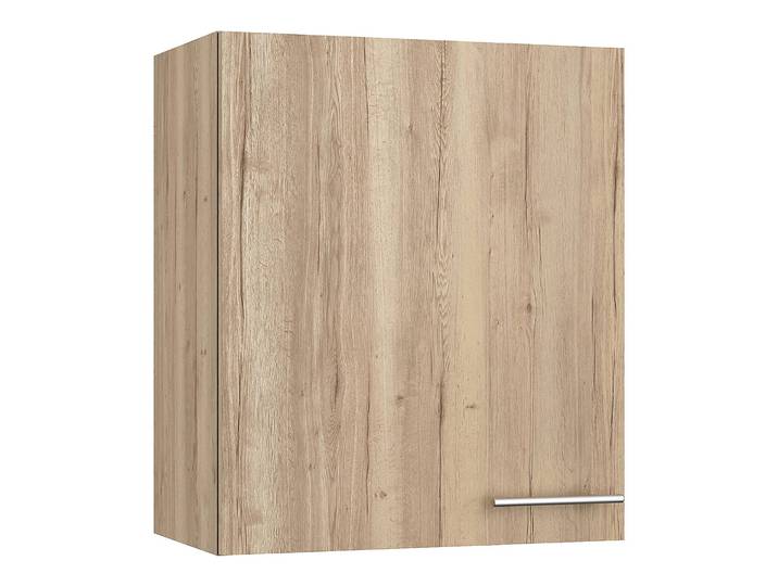 Hängeschrank VI 60cm Braun/Wildeiche Dekor