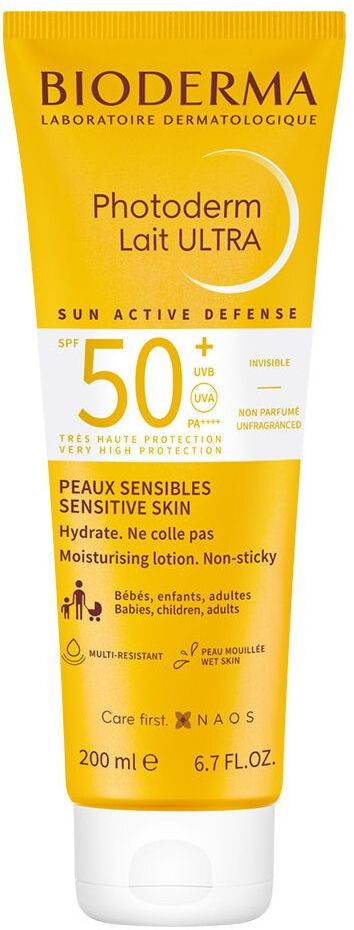 Bioderma Photoderm Ultra Family Milk SPF 50+ 200 ml
