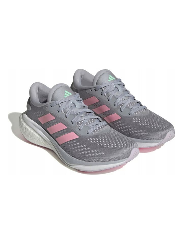 adidas Laufschuhe "Supernova 2" in Grau - 38