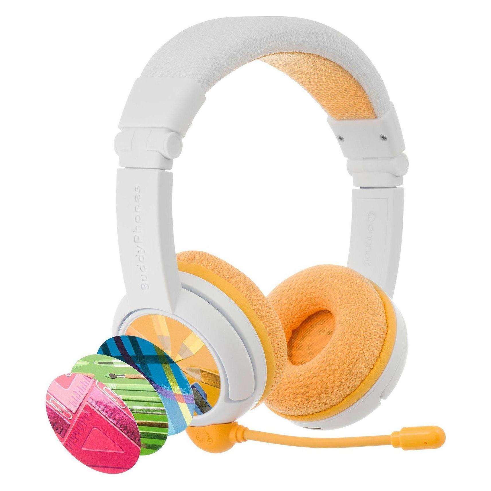 Buddyphones School+ (BP-SCHOOLP-YELLOW)