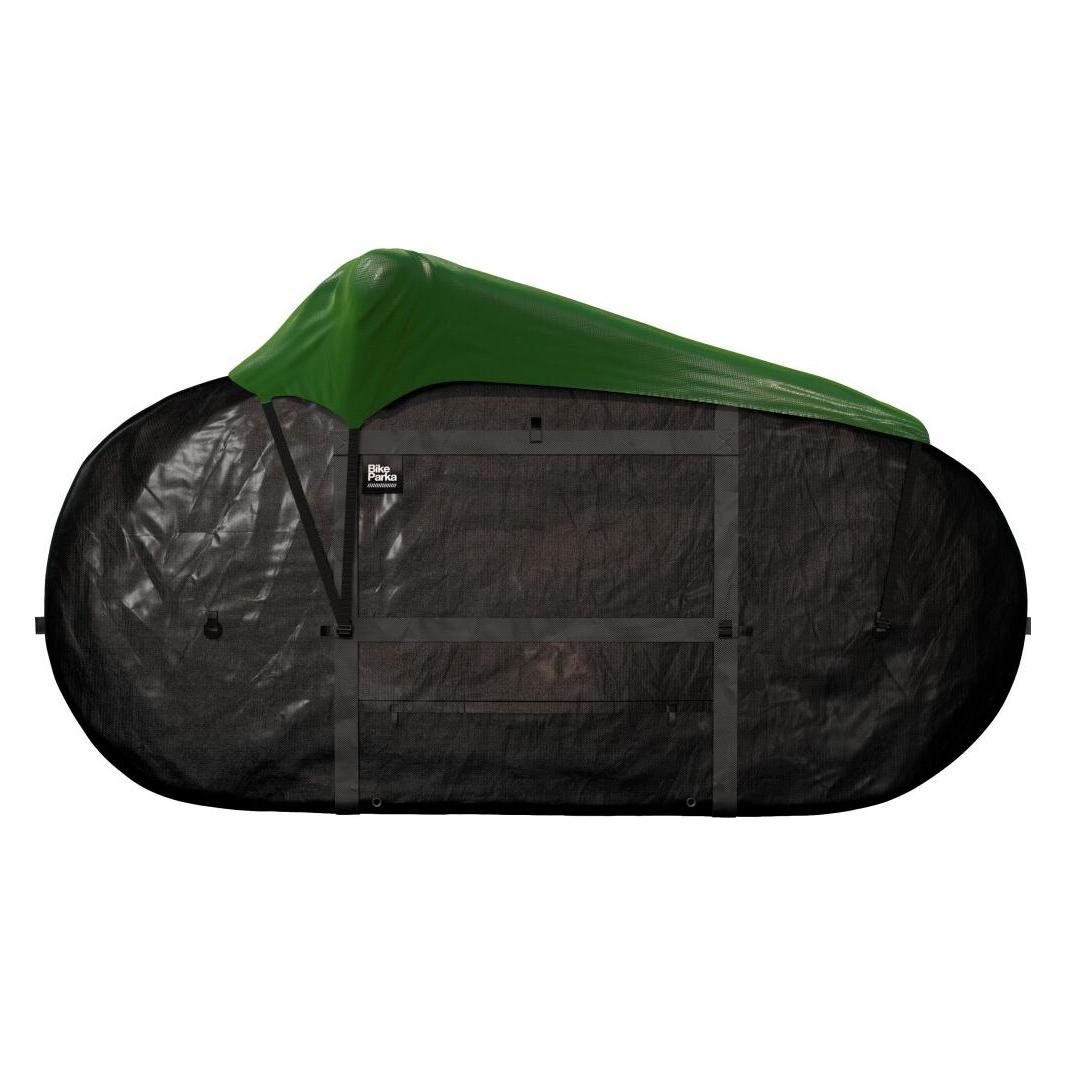 BikeParka Fahrradabdeckung BIKE HOOD Green (39181963)