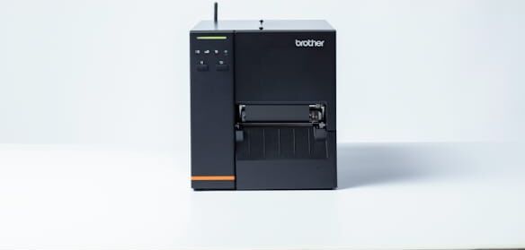 Industrial 4-inch direct thermal label printer