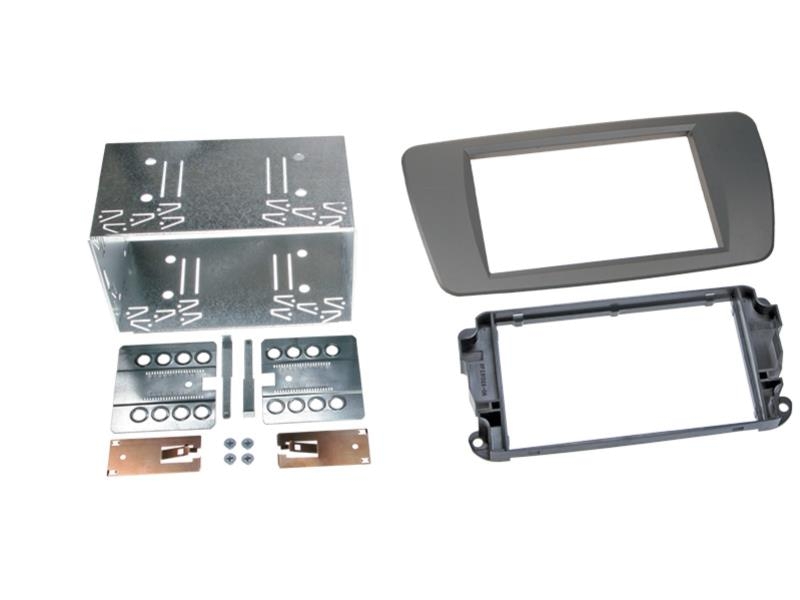 ACV Doppel-DIN Komplett Set Seat Ibiza ( conemaragrau)