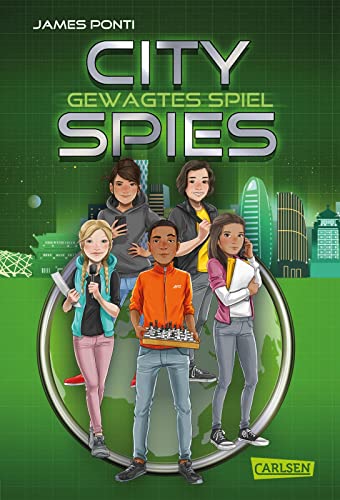 James Ponti - City Spies 3: Gewagtes Spiel: Actionreicher Spionage-Thriller für Jugendliche (3) - Preis vom 13.10.2026 19:28:25 h
