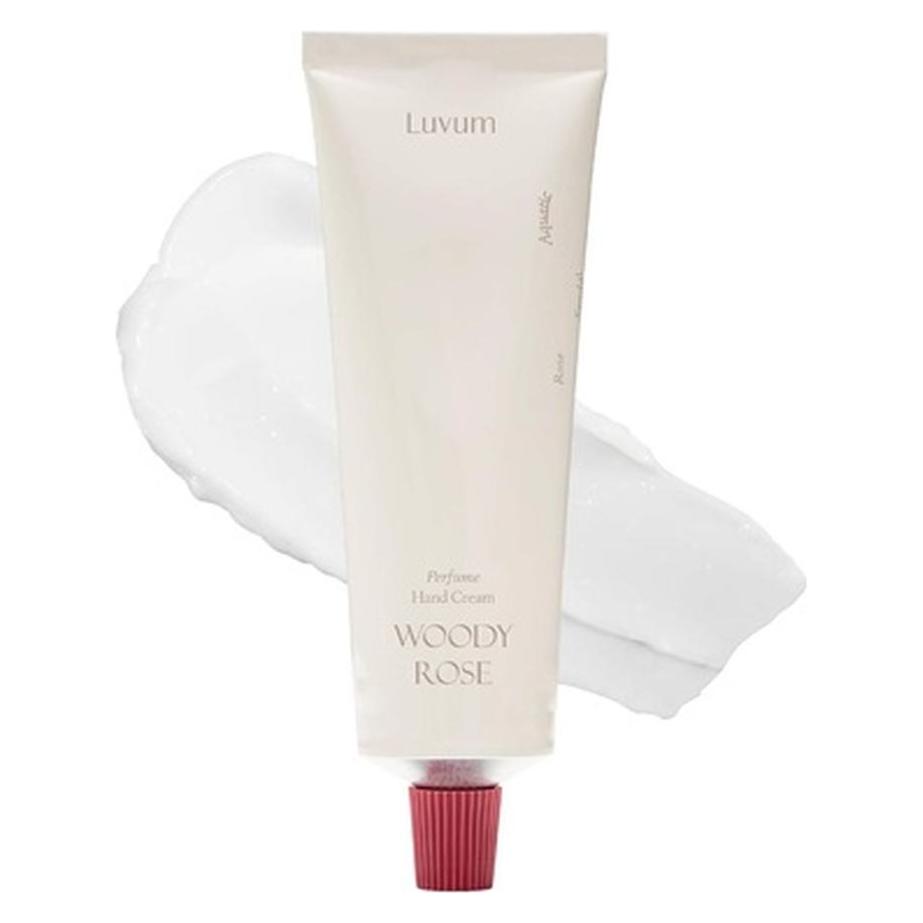 Luvum Holziges Rosen-Handcreme mit Noten von Rose, Blumen, Frische, Moschus (50 ml) (0000102732)