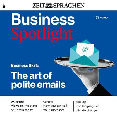 Business-Englisch lernen Audio - Höfliche E-Mails - Ian McMaster, Audio, 4064066902117