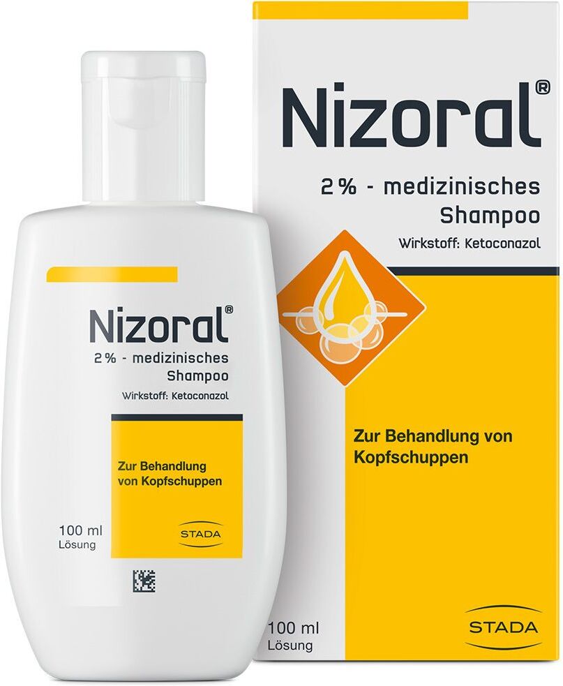 Nizoral 2% medizinisches Shampoo gegen Schuppen 100 ml 100 ml Shampoo
