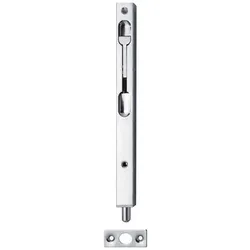 Rohrkantriegel 9271,mit Hebel,17x400mm,Hub15mm,Stahl,limba
