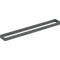 Geberit Handtuchhalter für Badmöbel 42,4x1,9x4,9cm, lava matt