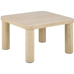 Actona »Solano« Couchtisch Travertin-Dekor 100x36x75 cm
