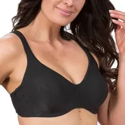 Trofe Ebba Underwire Bra BH Schwarz E 95 Damen