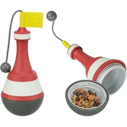 2x Trixie Aqua Toy Snack Boje TPR, 19 cm (Zerrspielzeug Hund), Hundespielzeug