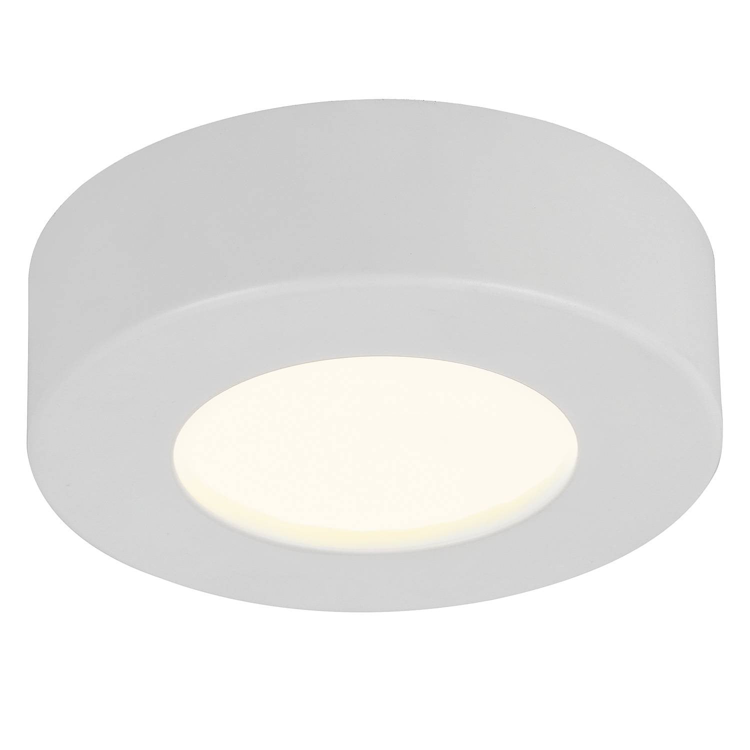 home24 LED-plafondlamp Paula IV wit Ø 12 cm