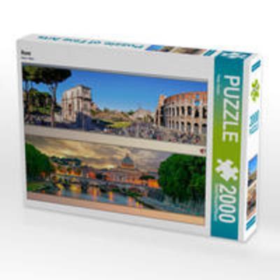 CALVENDO Puzzle Rom | 2000 Teile Lege-Größe 90x67cm Foto-Puzzle für glückliche Stunden