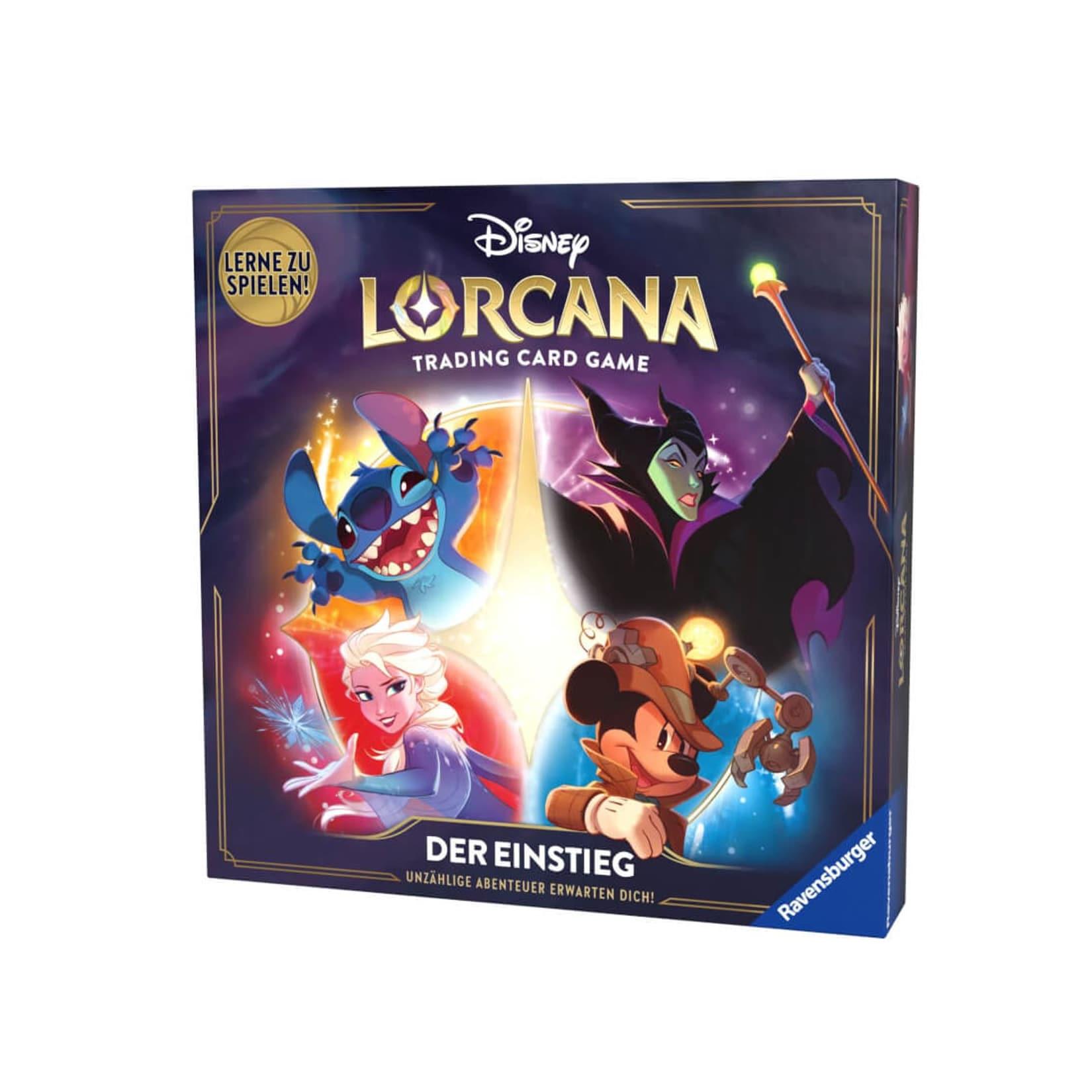 Ravensburger Disney Lorcana: Der Einstieg