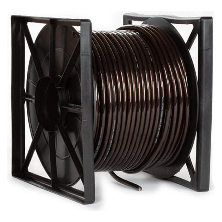 Cables STROMKABEL - TRANSPARENT SCHWARZ - 100 m (HQPC10001)