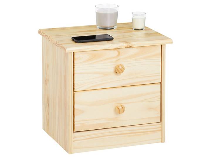 NACHTTISCH RONDO natur