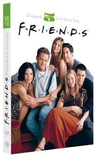 Kevin S. Bright - Friends, saison 5 [FR Import] - Preis vom 13.10.2026 11:25:28 h