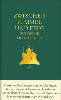 Miriam Kronstädter - Zwischen Himmel und Erde: Russische Erzählungen: Russische Erzahlungen - Preis vom 09.10.2026 07:28:09 h