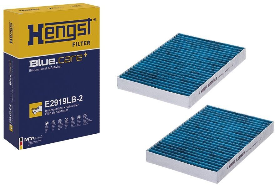 HENGST FILTER E2919LB-2 Pollen filter