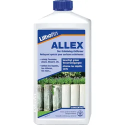 LITHOFIN ALLEX Grünbelagentferner 1l Flasche