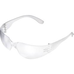 TOOLCRAFT TO-5291646 Besucherbrille Transparent, Klar EN 166 DIN 166