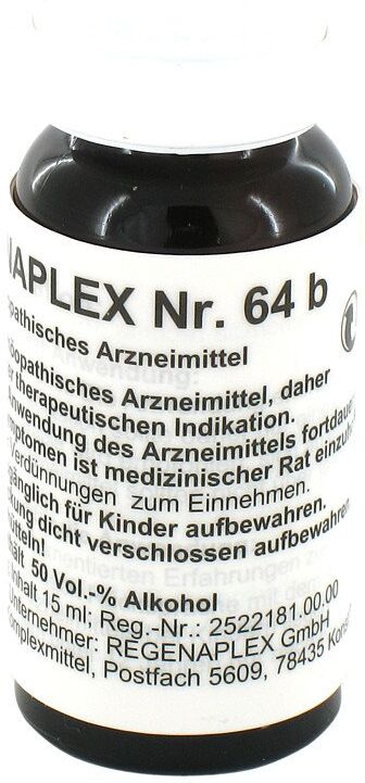 Regenaplex Nummer 64 b Tropfen