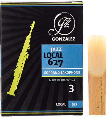 Gonzalez Local 627 Soprano Sax 3.0
