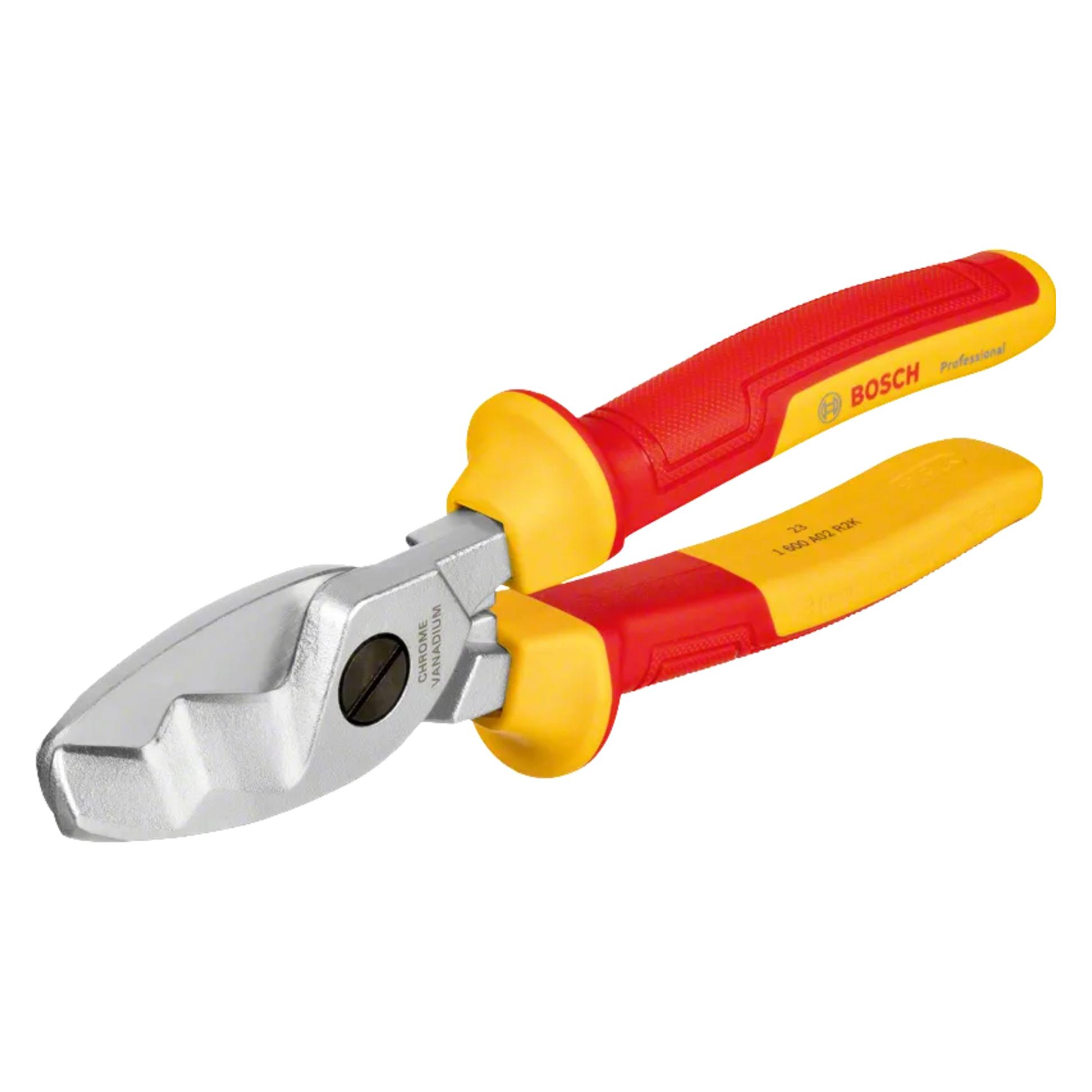 Bosch Professional VDE-Kabelschere 200 mm (205 mm) (1600A02NF4)