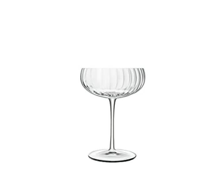 Bormioli Luigi Speakeasies 028230 Lot de 6 verres à vin blanc\, verre Sonoro Transparent\, 55 cl