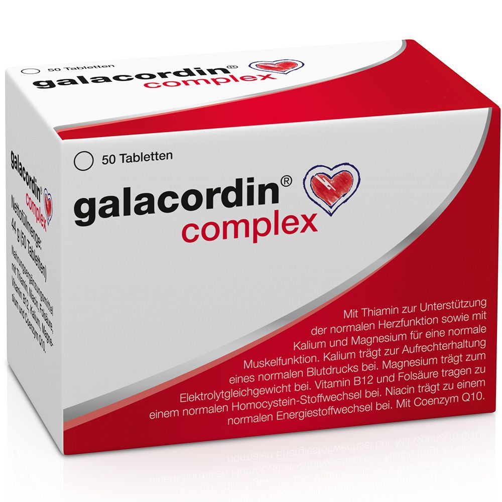 Galacordin complex Tabletten 50 St
