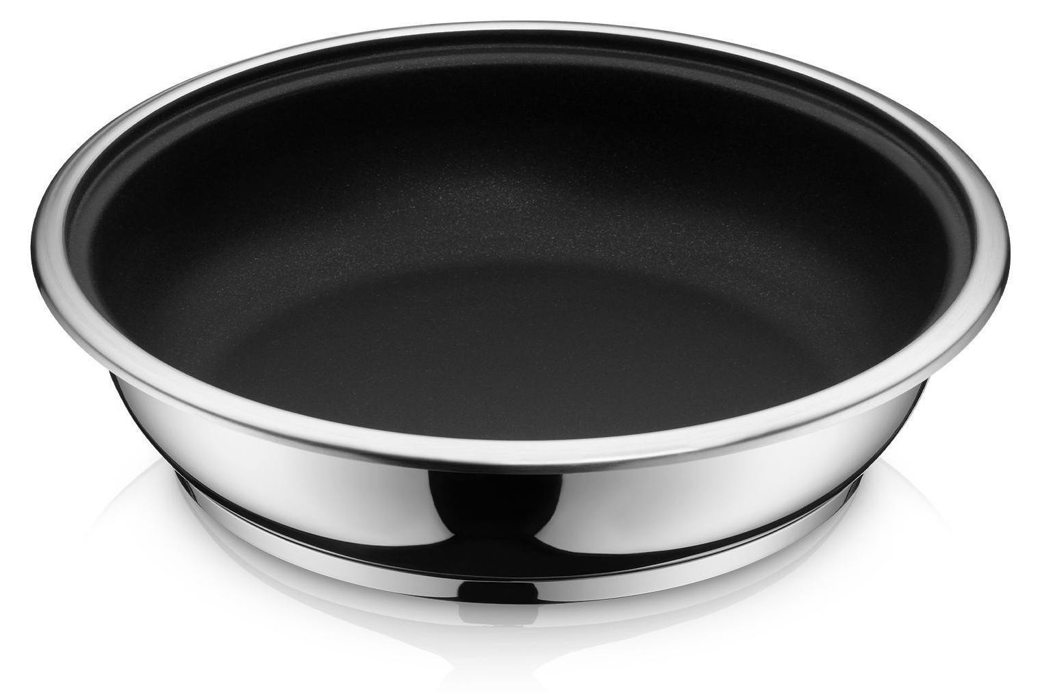 WMF Click&Serve koekenpan met antiaanbaklaag, 24 cm