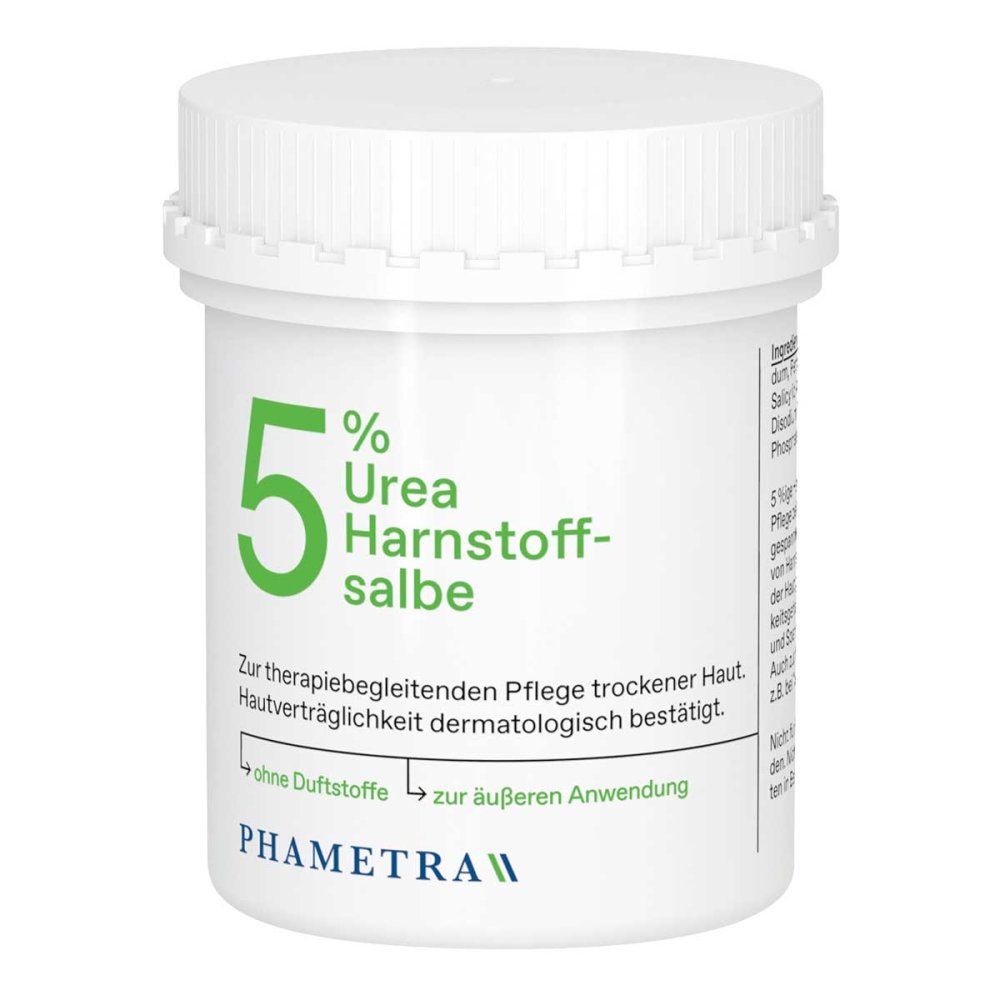 PHAMETRA GmbH Urea/harnstoffsalbe 5%ig 16536599