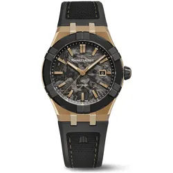 Maurice Lacroix Aikon-IC Frozen Carbon Bronze 43 mm Herrenuhr AC6008-BRL20-730-2
