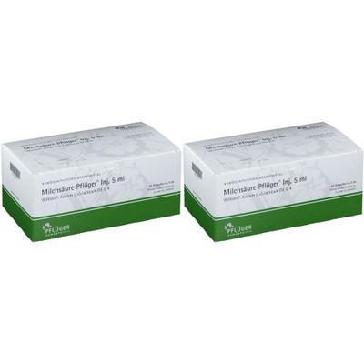 Milchsäure Pflüger Injektionslösung 5 ml Doppelpack 2x50 St