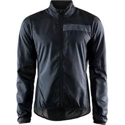 Craft, Herren, Velojacke, Essence Light Wind Jacke, Schwarz