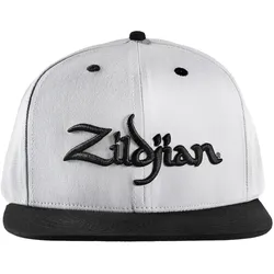 Zildjian ZAHC0022 Grey Baseball Cap Black Logo - Cap