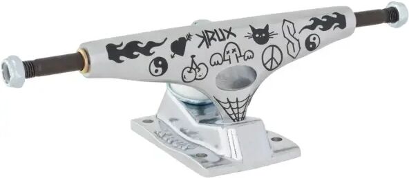 Krux Trucks Skateboard Achse Krux K5 Doodle Standard (8.25" - Silber)