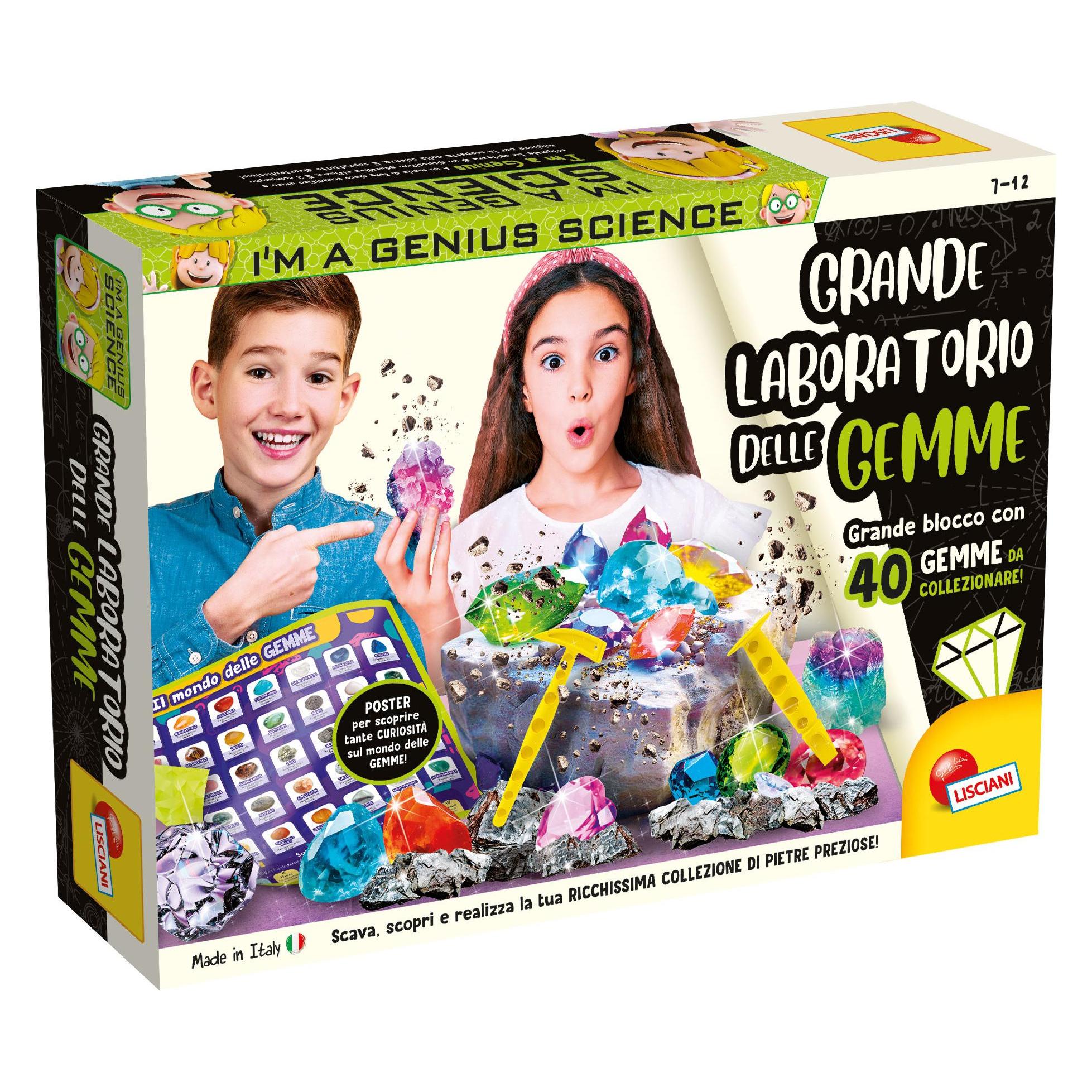 Lisciani I'M A Genius Great Gems Workshop (114382)