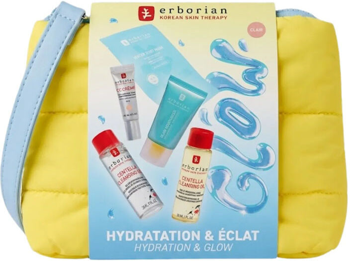 Erborian Trousse Hydratation et Glow CC crème