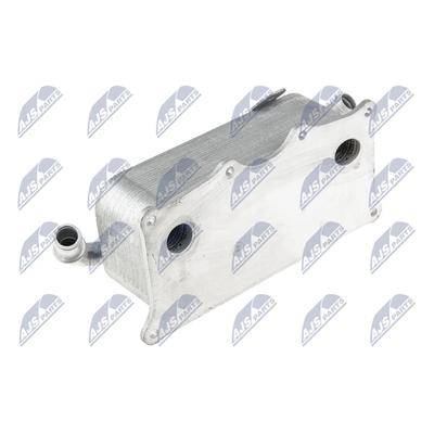 NTY Ölkühler, Motoröl cclvw013 für VAG
