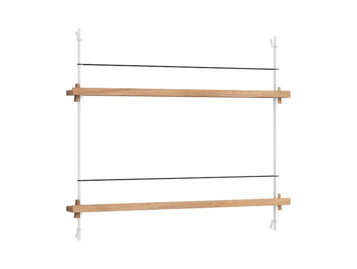 MOEBE Moebe Zeitungsständer Oak-white