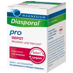 Magnesium Diasporal® pro Depot Muskeln und Nerven 30 St