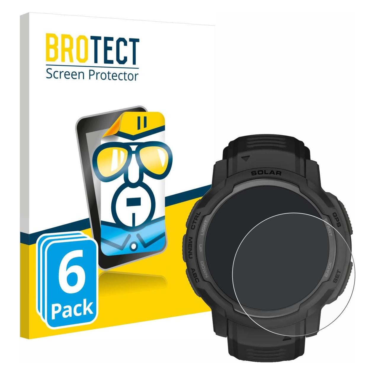 Brotect Schutzfolie Displayschutz Klar (4252784)