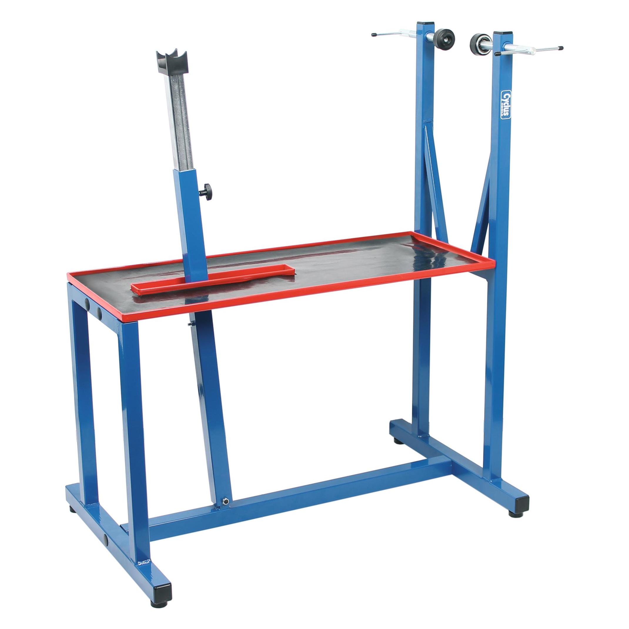Cyclus Tools Reparatiestandaard Blauw (290007)